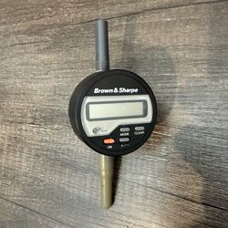 Brown & Sharpe (contact info removed) Digital Dial Untested No Cable
