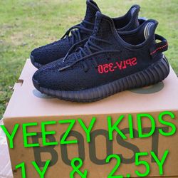 Yeezy Kids  2.5y / New / $125