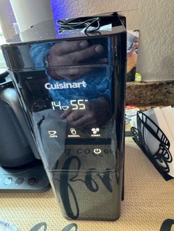 Cuisinart DBM-T10 Touchscreen Burr Coffee Grinder – Excellent Condition