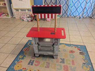 Pretend Play Food Cart