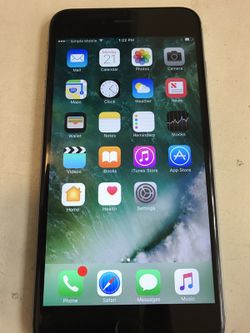 Iphone 6s plus 16gb black t-mobile simple mobile metropcs