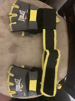Everlast training gloves
