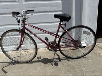 Mixte Bike Vintage Centurion Lemans 12
