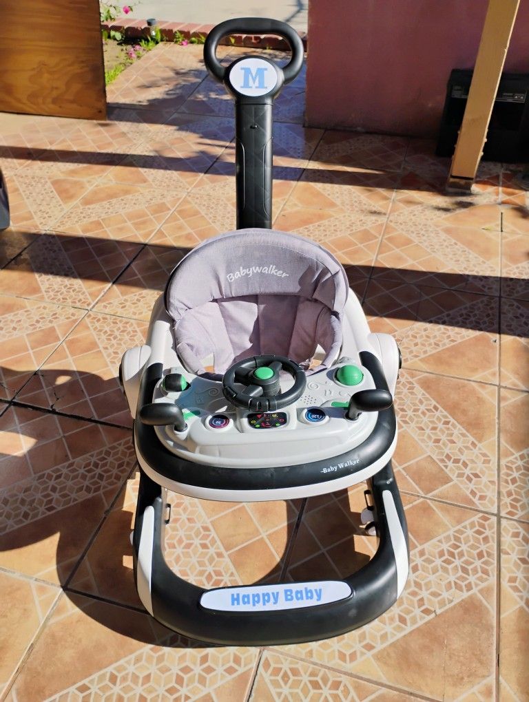 Baby Walker 2 In 1 New