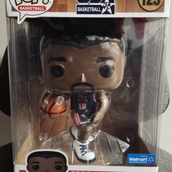 Funko Pop! Magic Johnson #125   10" Walmart Team USA NBA Basketball Vinyl Figure