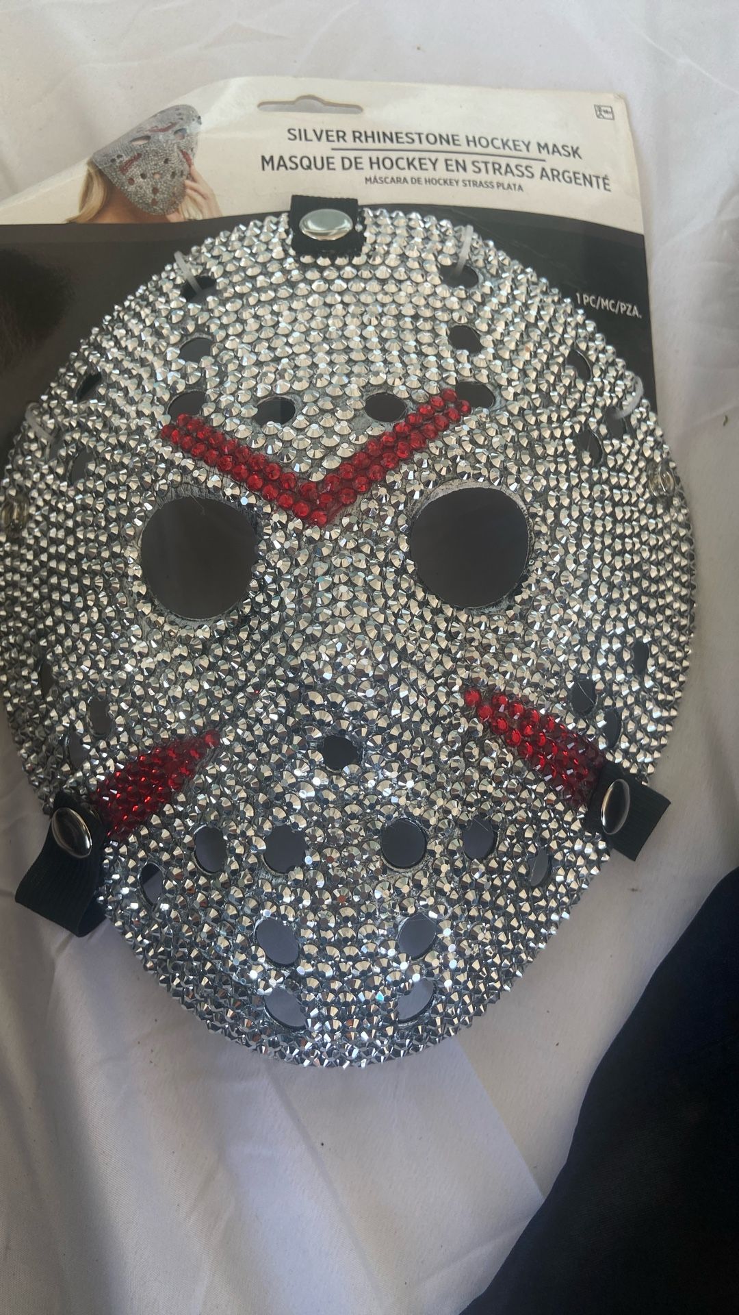 Bling Hockey Mask Brand New $20
