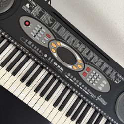 Electric Keyboard Piano 🎹 with stool