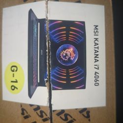 Laptop Msi 15"