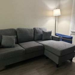 Gray Sectional