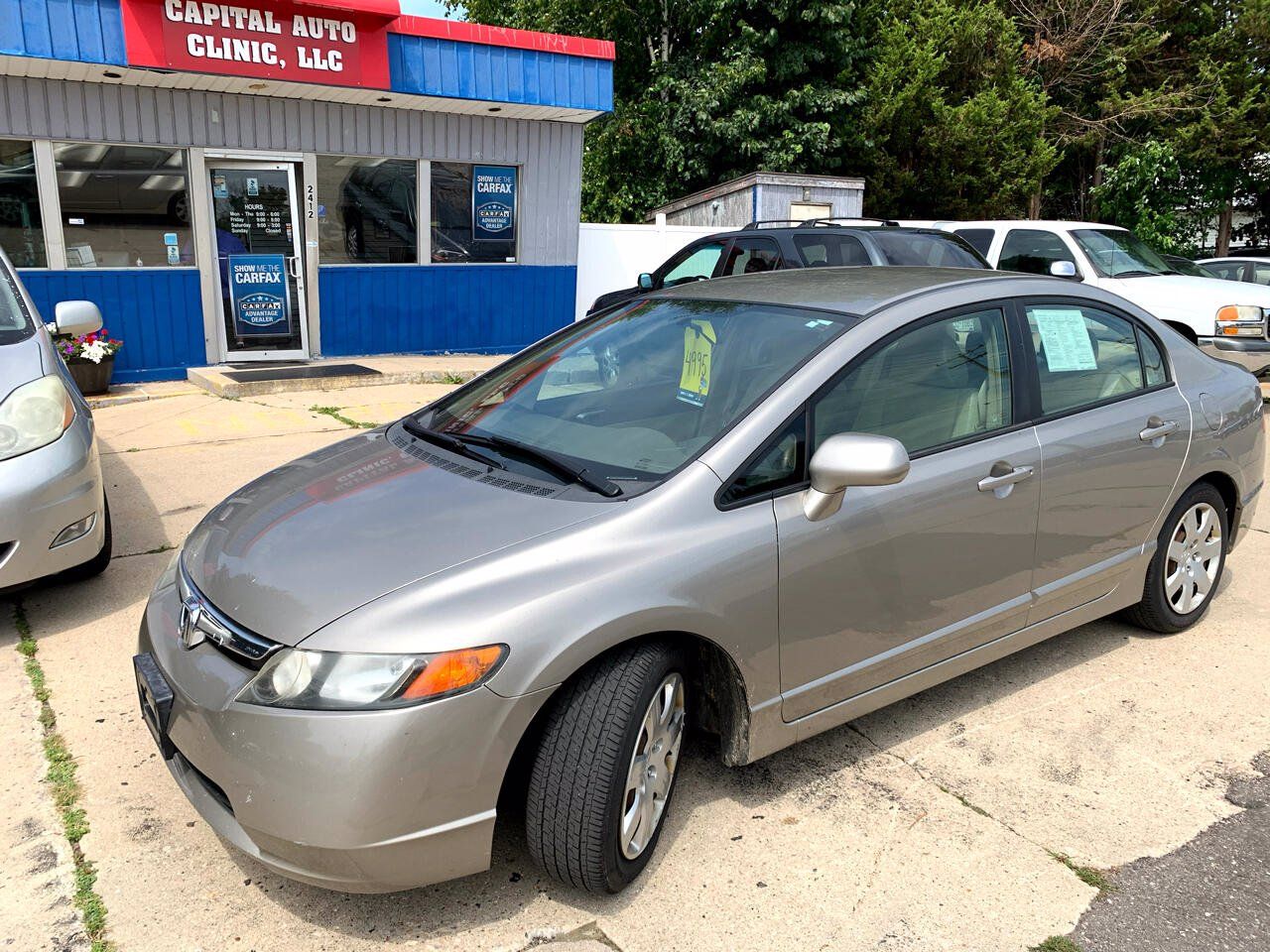 2006 Honda Civic Sdn