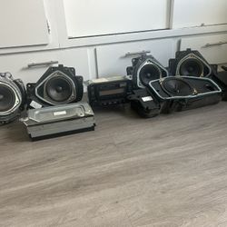 OEM Nakamichi Set For Lexus Lx470