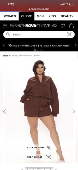 2 Piece Set FASHION NOVA NEVER WORN 