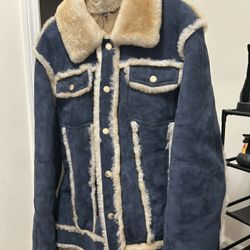 Men’s Shearling Jacket 