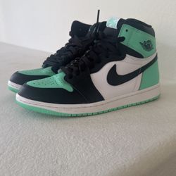 Jordan Air Retro Og High Green Glow