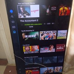 Samsung TV 60in.