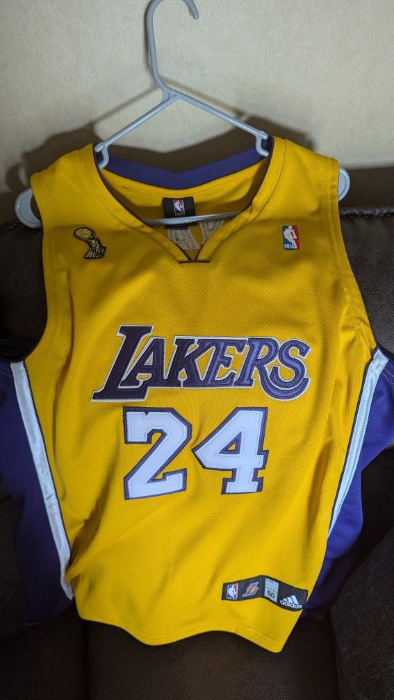 2009 Kobe Bryant Finals Jersey