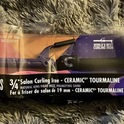 Hot Tools 3/4” Salon Curling Iron