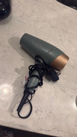 Remington Ionic Hair Dryer Green Gold Professional Blow Dryer