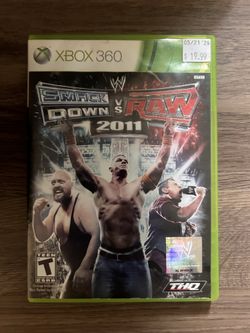 Smack down vs Raw 2011 - Xbox-360