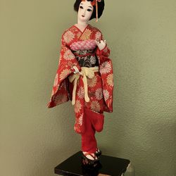 Japanese Madame Butterfly Doll