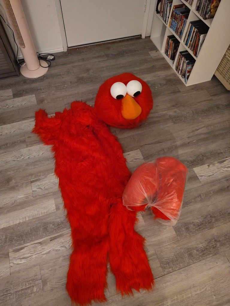 Elmo Custom Costume