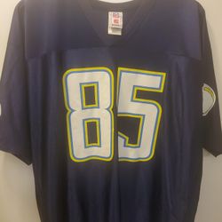San Diego Chargers  Antonio gates Jersey 