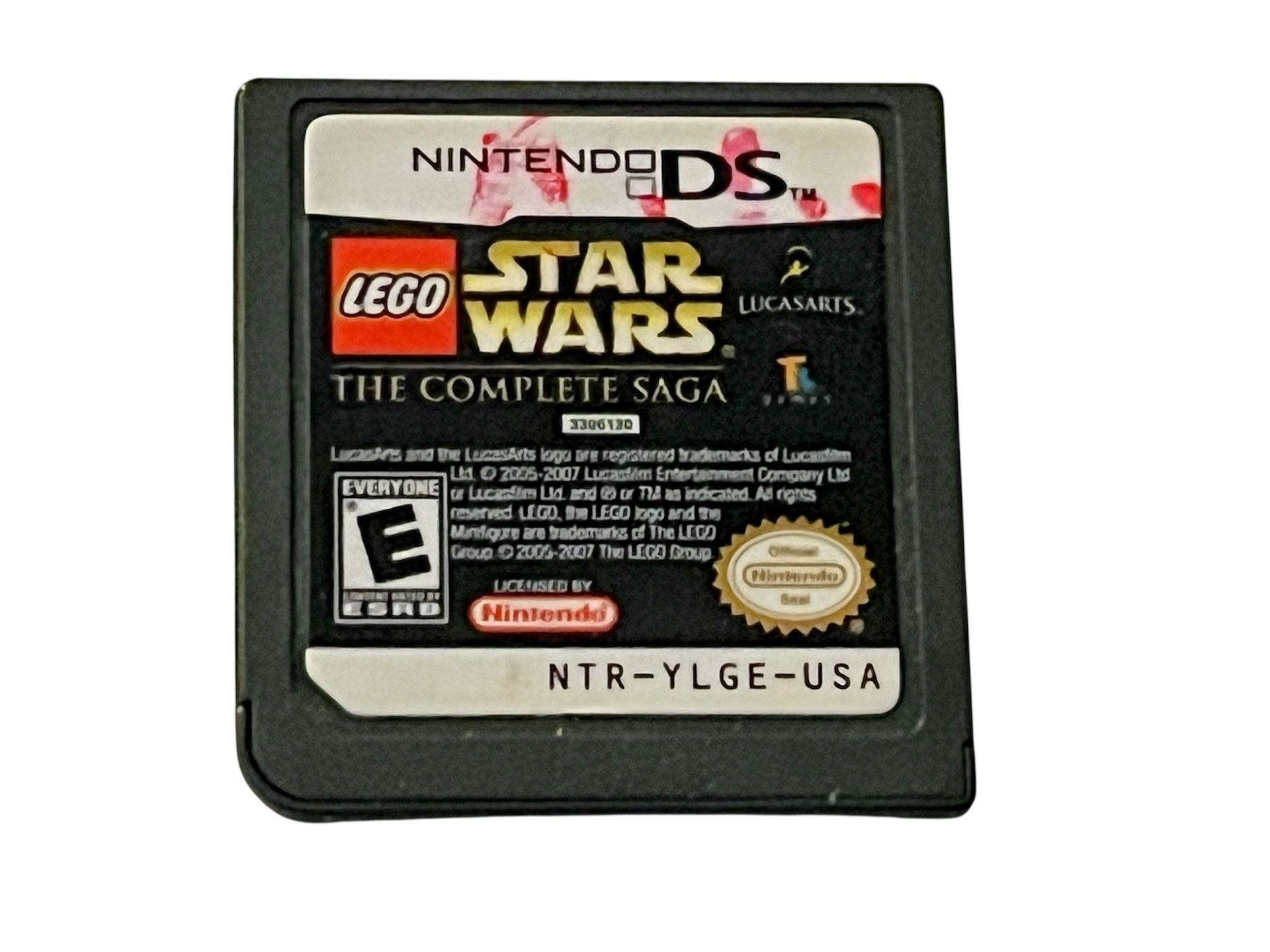 Nintendo DS LEGO Star Wars The Complete Saga Cartridge Only