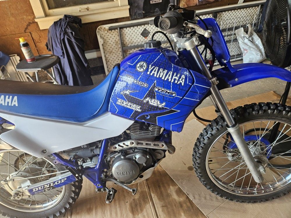 2001 Yamaha TTR-225
