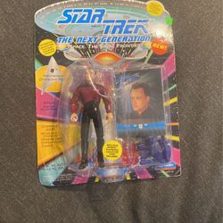 Playmates Star Trek TNG 1993 Q Action Figure