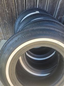 5.20s Premiun Sport tires.