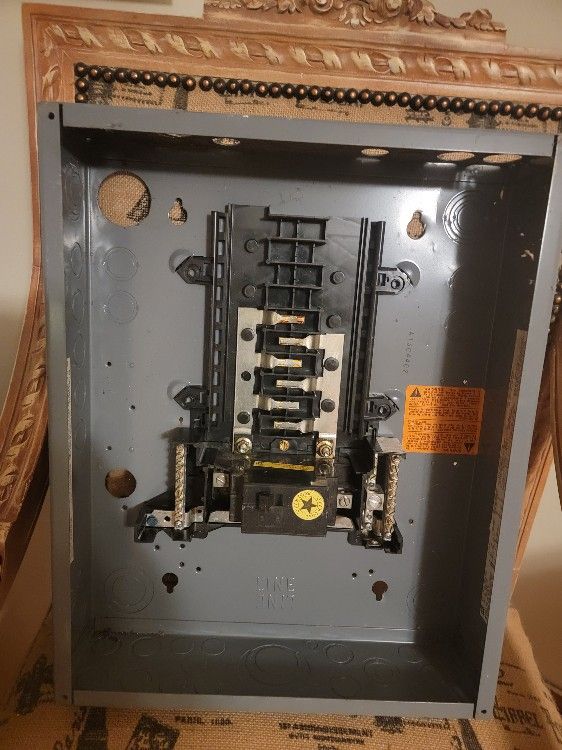 Circuit Box And Breakers