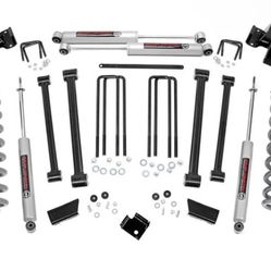 3 Inch Lift Kit Dodge 2500 4WD 