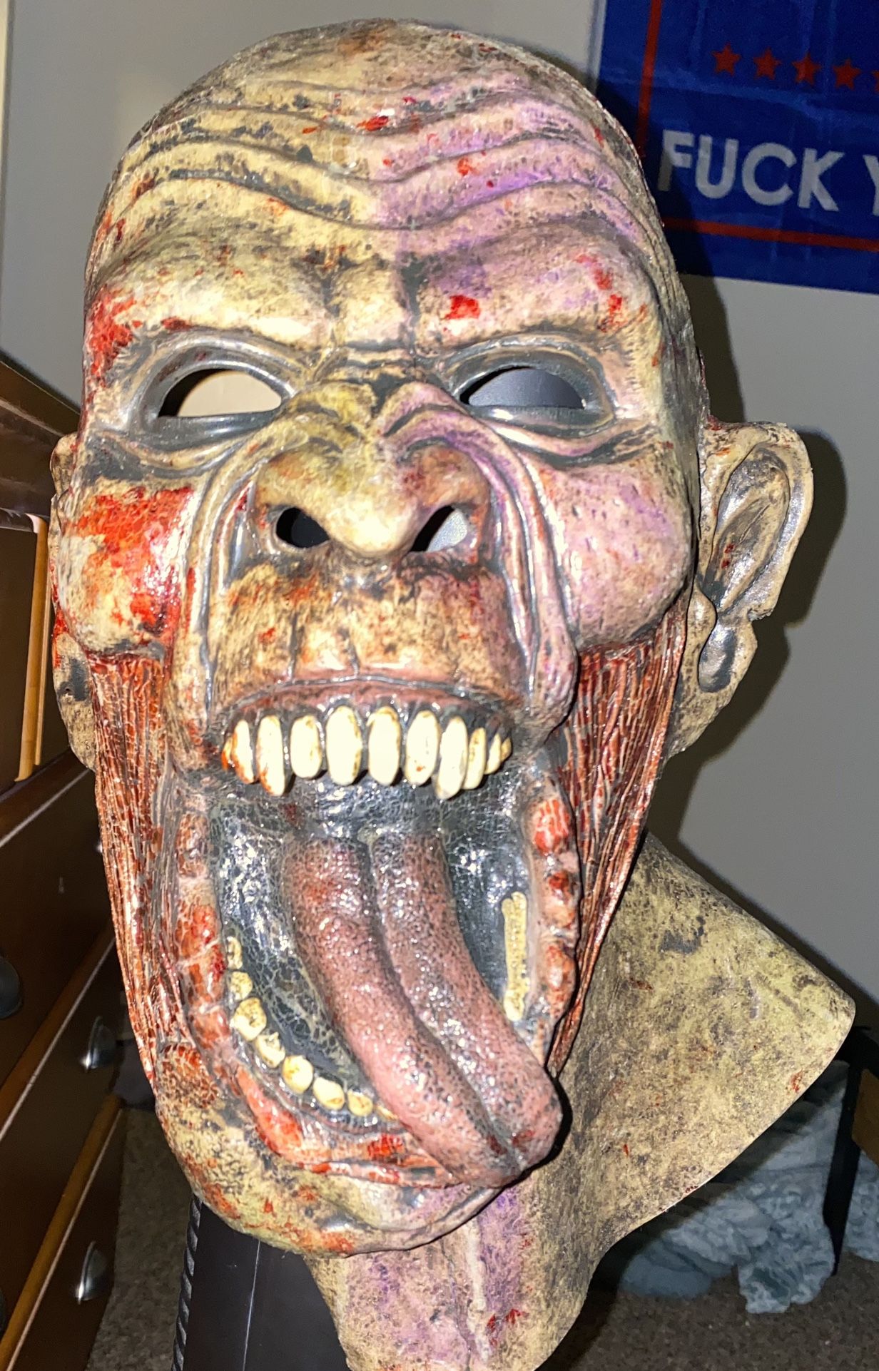 Halloween Zombie….