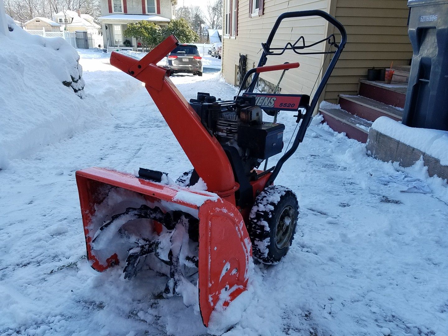 Ariens model 5520 snowblower for Sale in Haverhill, MA OfferUp