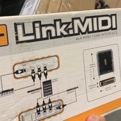 mackie Tapco link midi interface 