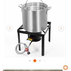 64 Quart Pot Burner & Stand.  