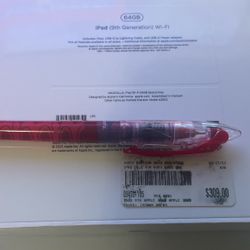 BRAND NEW IPAD - Sealed