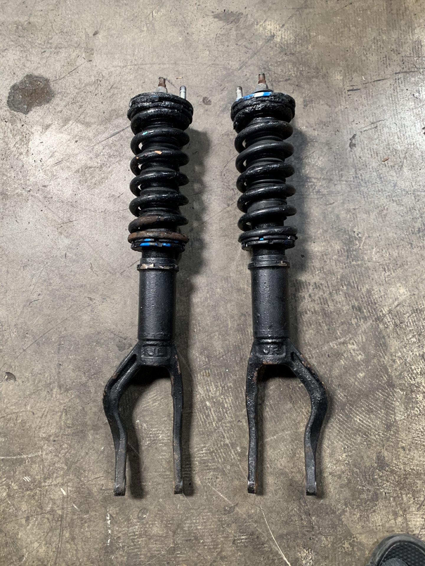 Honda Civic ek hatch back Cusco Ek9 JDM full coilover suspension