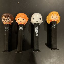 Harry Potter Pez Dispensers