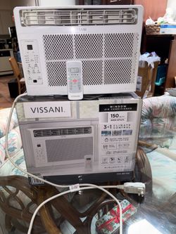 Vissani 5,000 BTU Window Air Conditioner w/ Remote | Excellent Condition