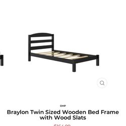 Twin Platform Bed Frame