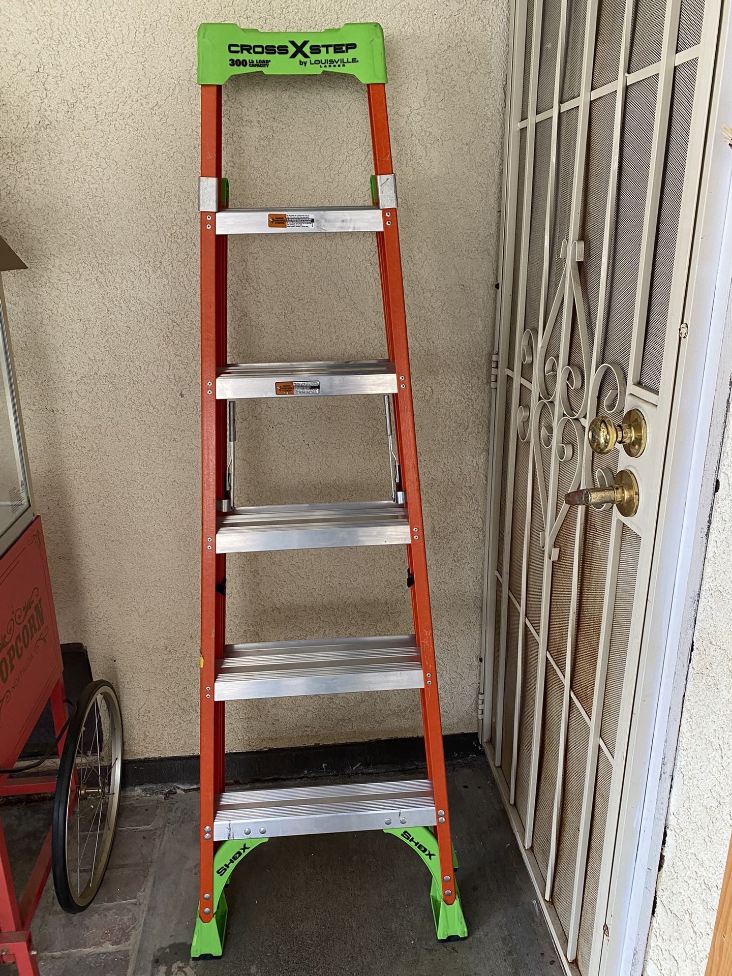 Louisville Ladder 6ft Ladder