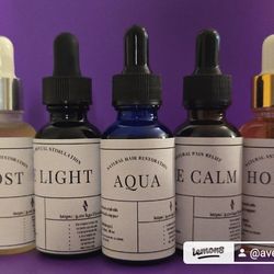 Copper Infused Healing Oils