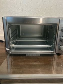 Black decker toaster oven