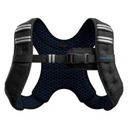 NEW Nautilus Weighted Vest 12 lb. with Adjustable Fit