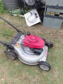 Máquina honda para cortar zacate Barata $130 Dlls