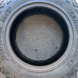 35x12.50R20LT Delium Terra Raider M/T Tire – Good Tread, Aggressive Mud Terrain