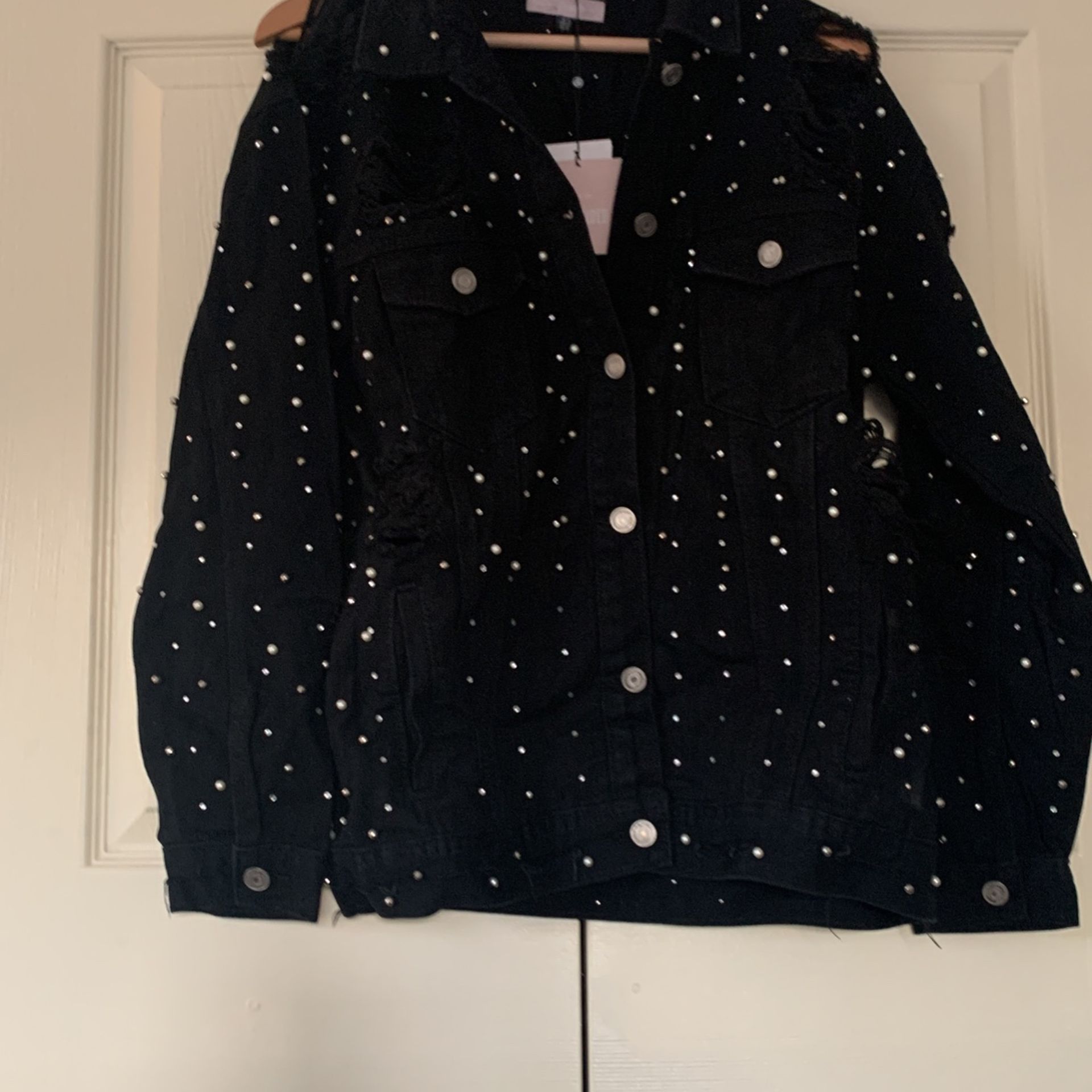 Carli Bybel X Misguided Jacket
