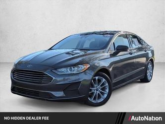 2019 Ford Fusion Hybrid