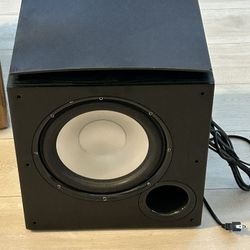 Polk PSW108 10” Powered Subwoofer 100w